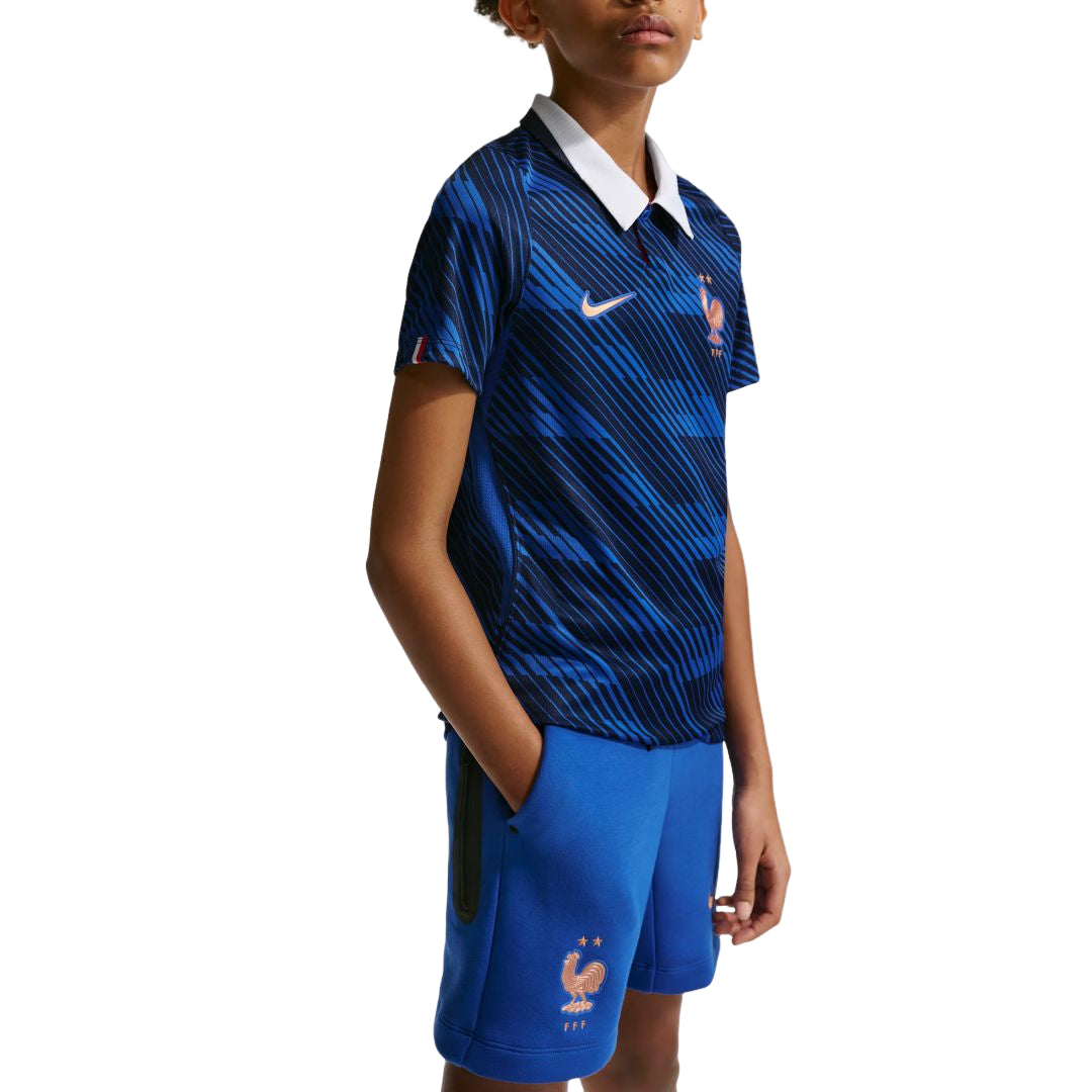 (GS) Nike France National Team 2026 Stadium Home Dri-FIT Soccer Jersey 'Game Royal Blackened Blue White' IB5129-480
