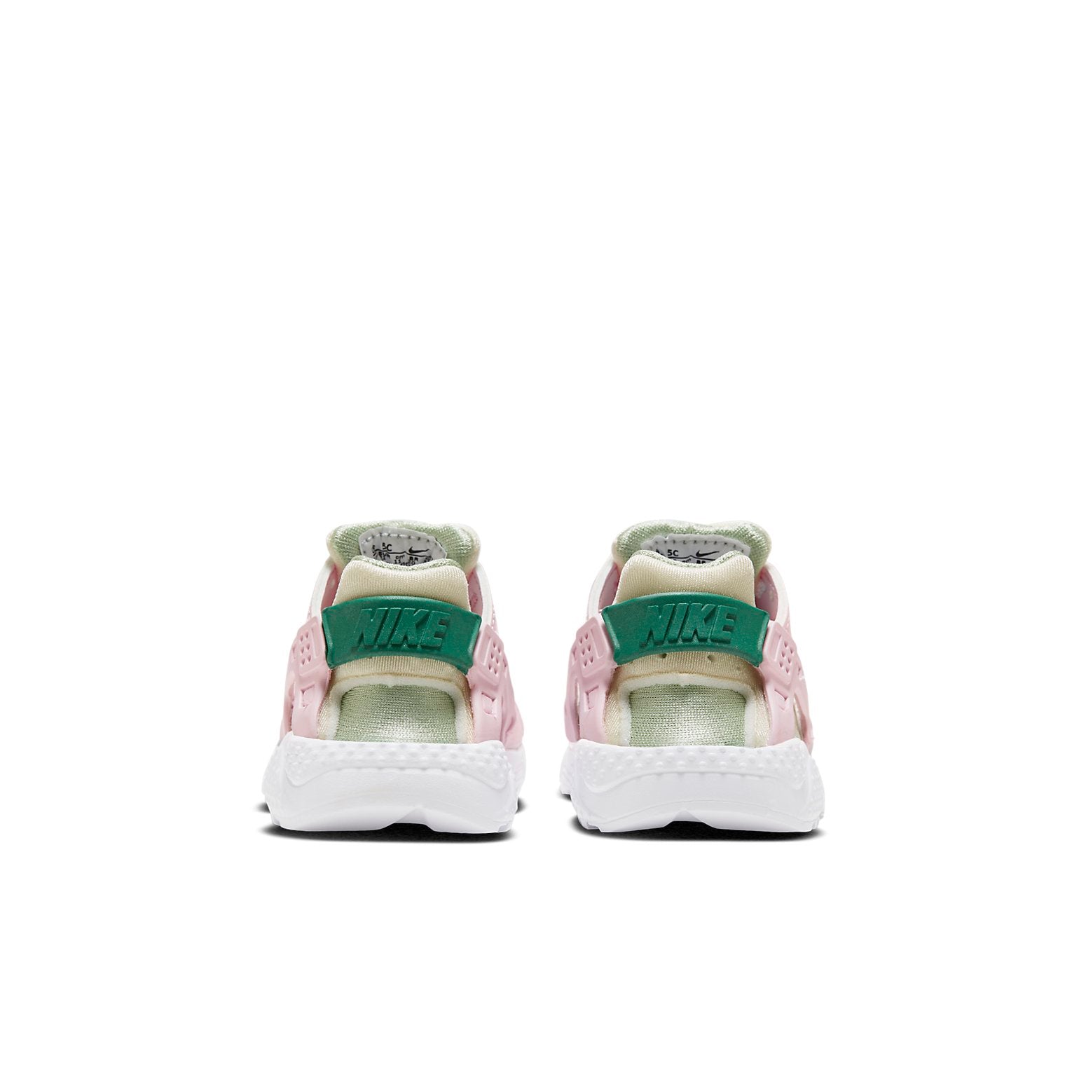 (TD) Nike Huarache Run 'Pink Green' DQ0519-600
