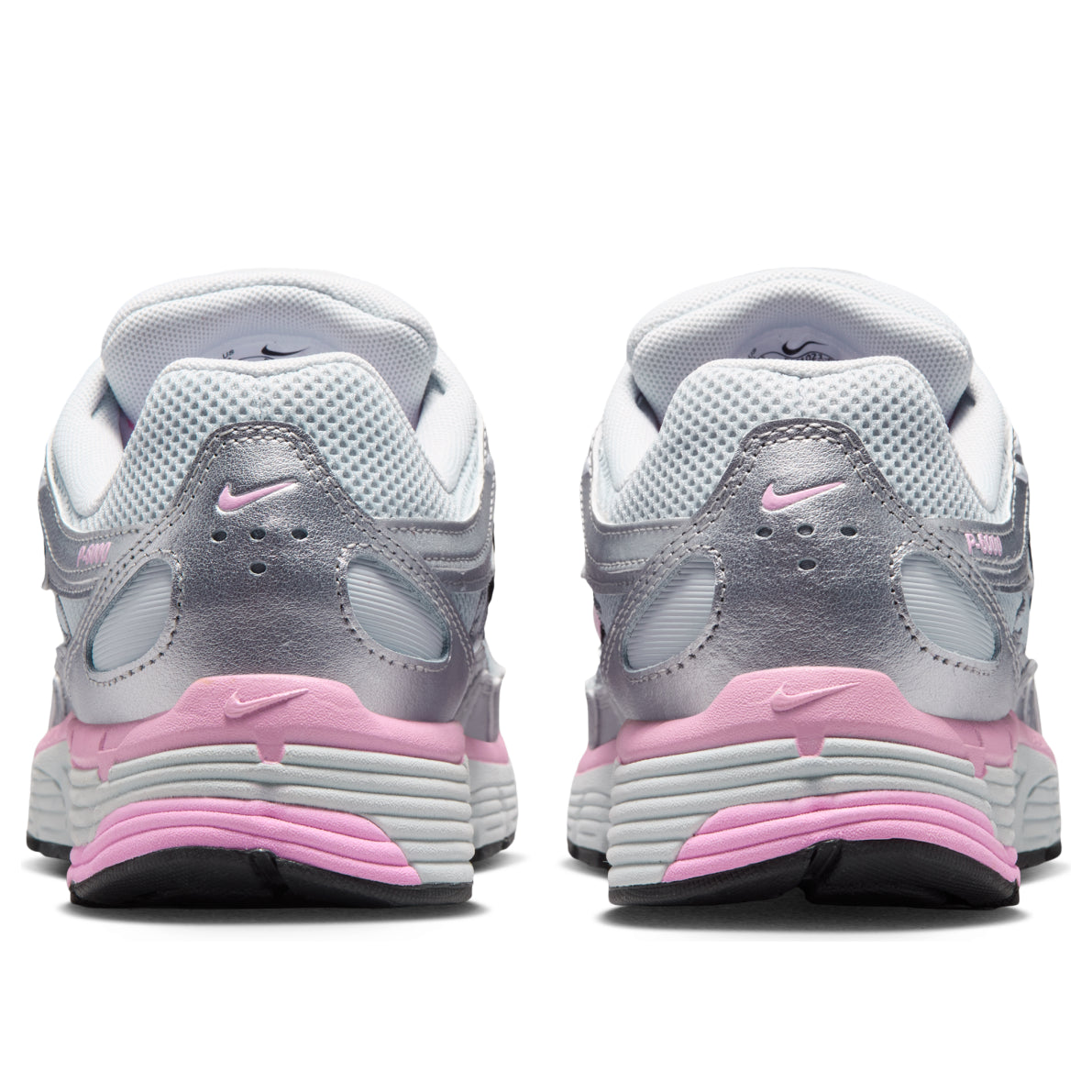 (WMNS) Nike P-6000 'Pure Platinum Metallic Silver' BV1021-020