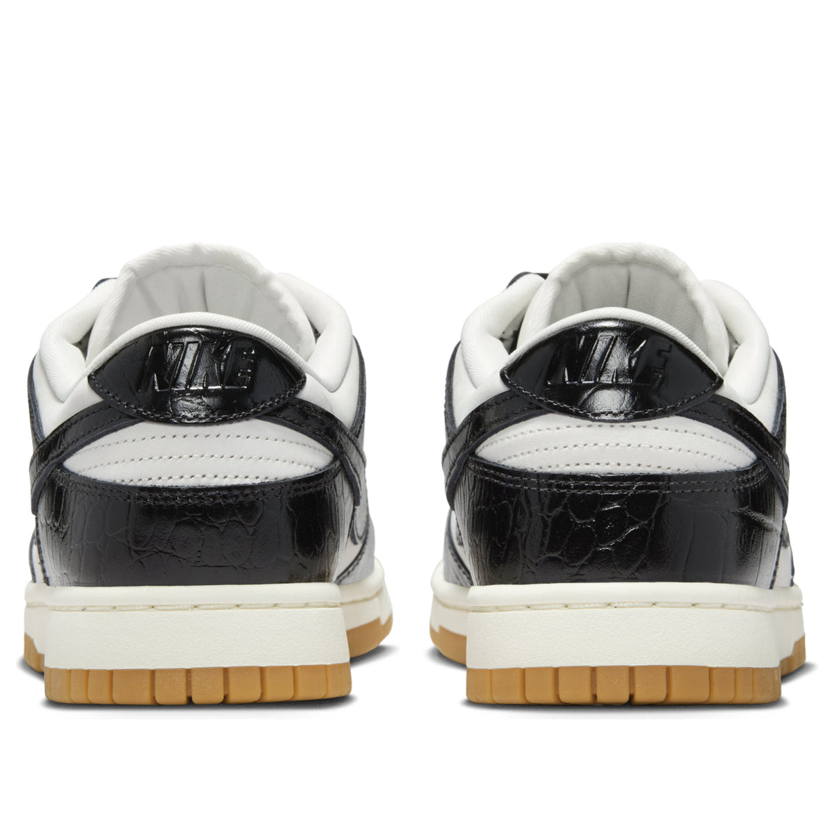 (WMNS) Nike Dunk Low LX 'Black Croc' FJ2260-003