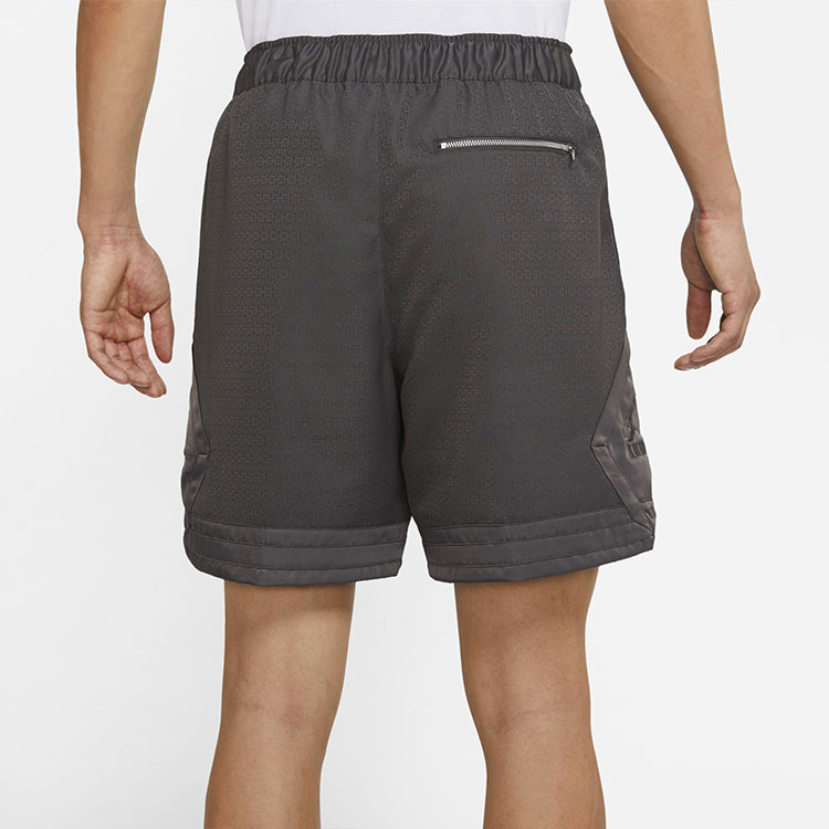 Air Jordan x A Ma Maniere Full Print Knit Jacquard Short Asia Sizing 'Black' CV3434-099
