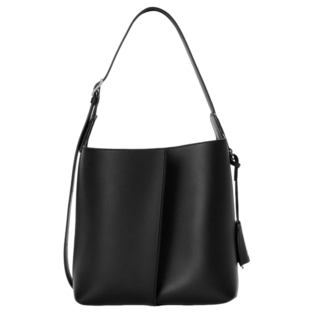 (WMNS) Loewe Medium Bilbao Bucket 'Black' AWRAWRPX01-1100