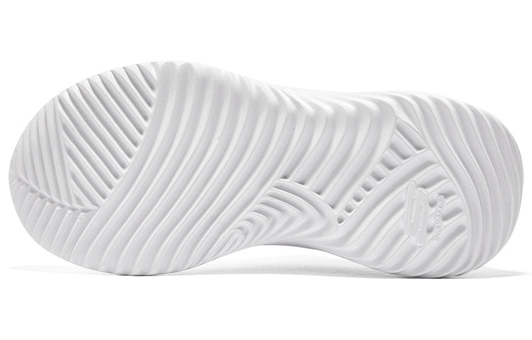 (GS) Skechers Bounder 'Pink White' 303550L-BLSH