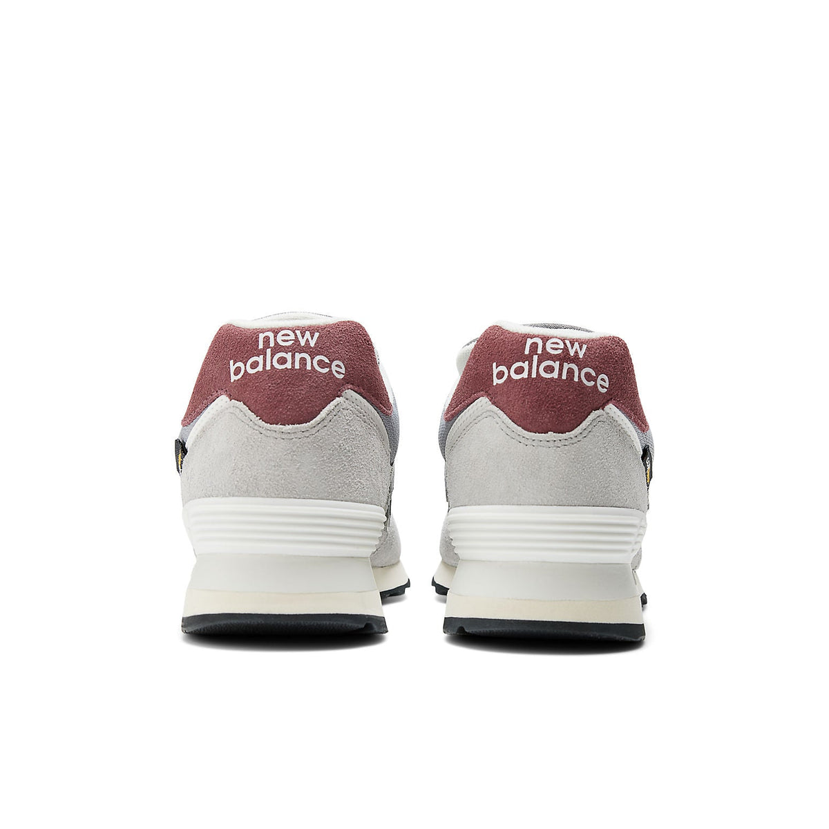 New Balance 574 'Arctic Grey Maroon' U574KBR