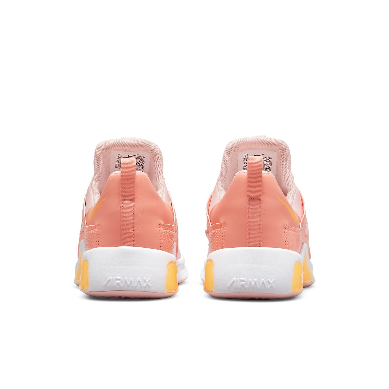 (WMNS) Nike Air Max Bella TR5 'Atmosphere Laser Orange' DD9285-600