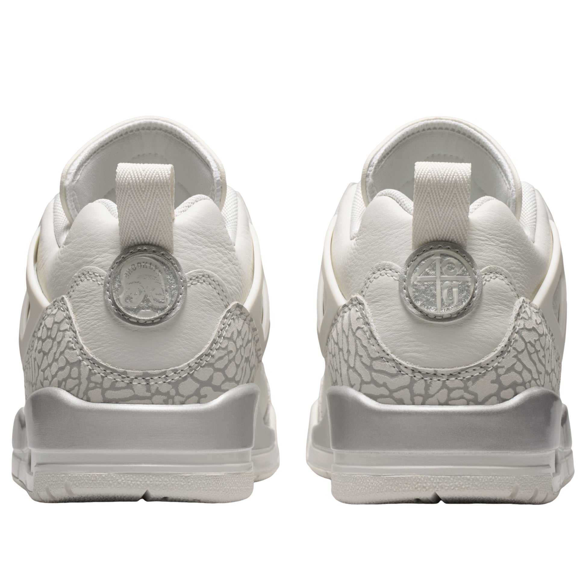 (WMNS) Air Jordan Spizike Low 'Swan Wolf Grey' IR1836-101