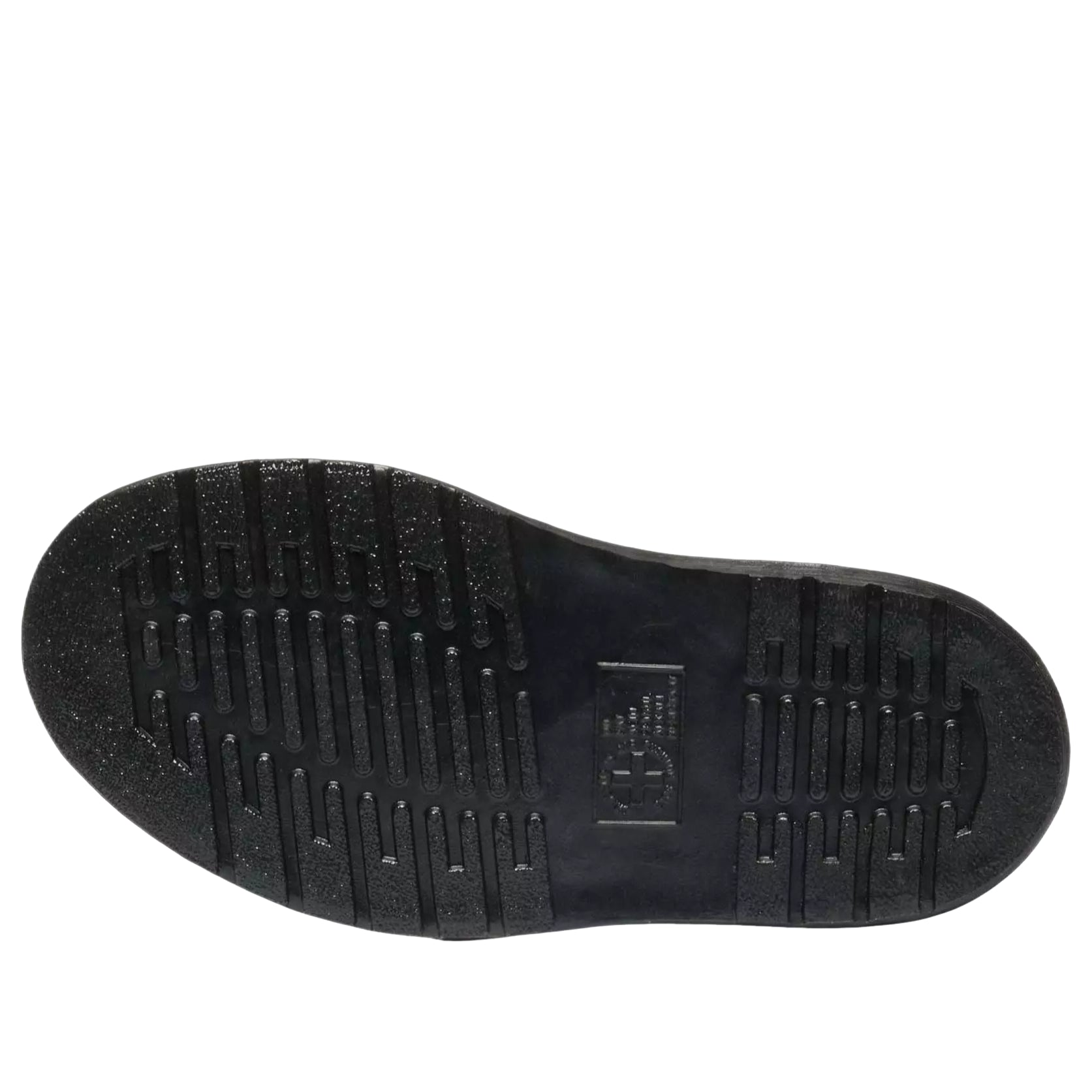 (WMNS) Dr. Martens Gryphon Quad Leather Gladiator Platform Sandals 'Black Altas' 43105001