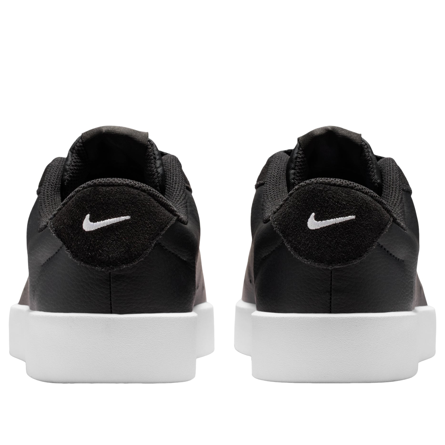(WMNS) Nike Court Heritage 'Black White' IM7529-001