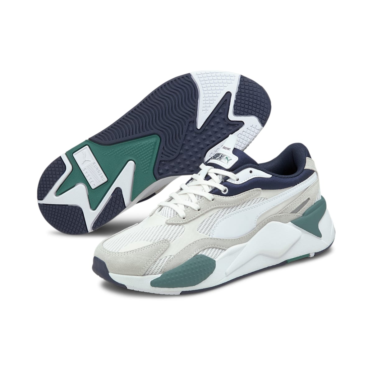 PUMA RS-X3 Twill Air Mesh 'White' 368845-05