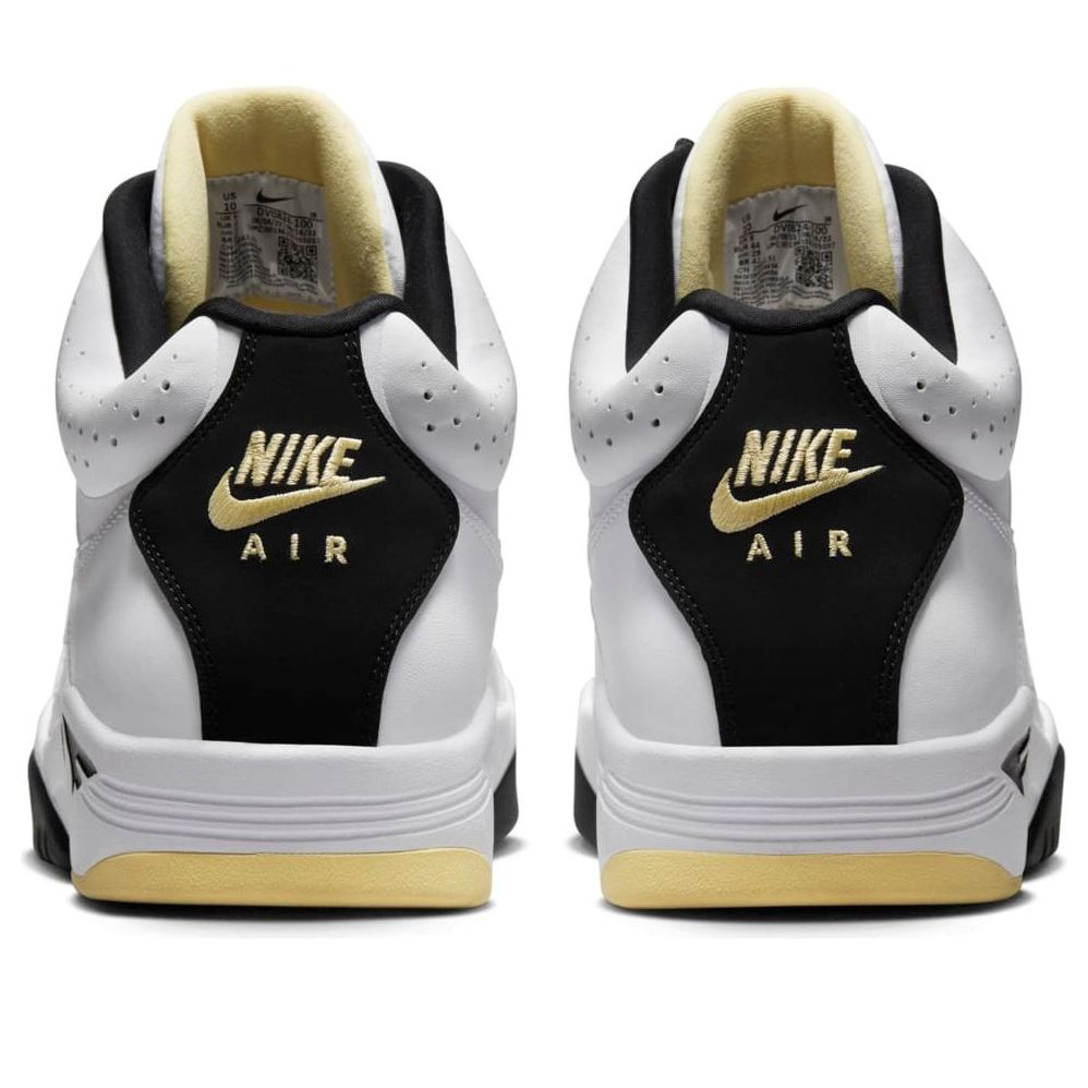 Nike Air Flight Lite Mid 'White Black Lemon' DV0824-100