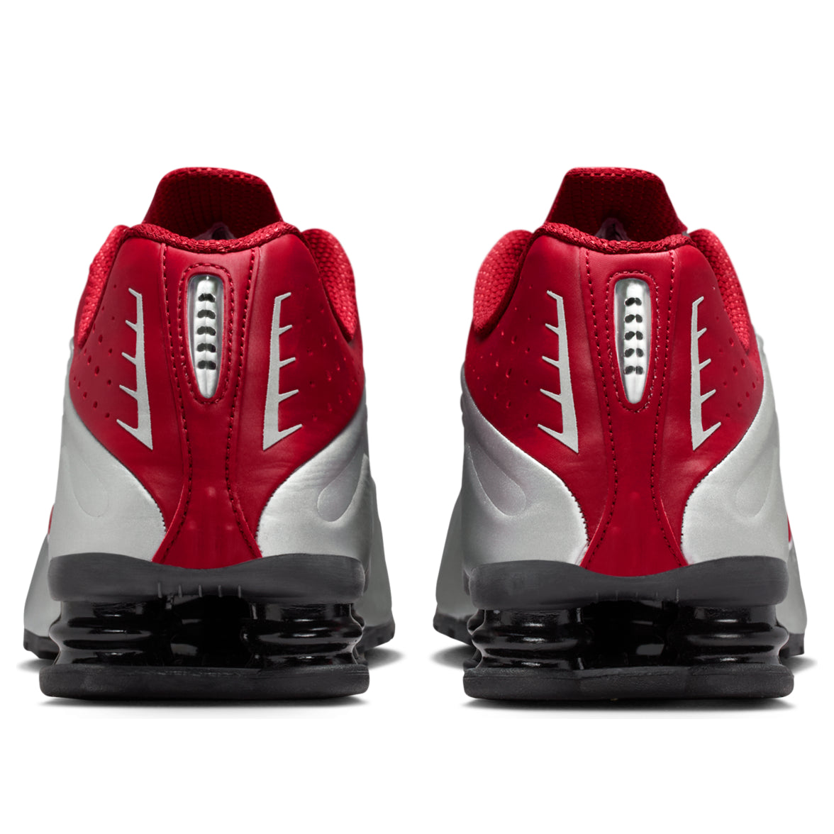 Nike Shox R4 'Metallic Silver Crimson' HQ1988-009