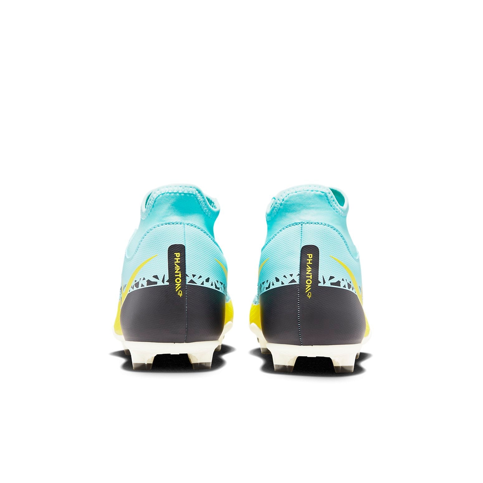 Nike Phantom GT2 Club DF MG 'Glacier Ice Yellow Strike' DC0819-407