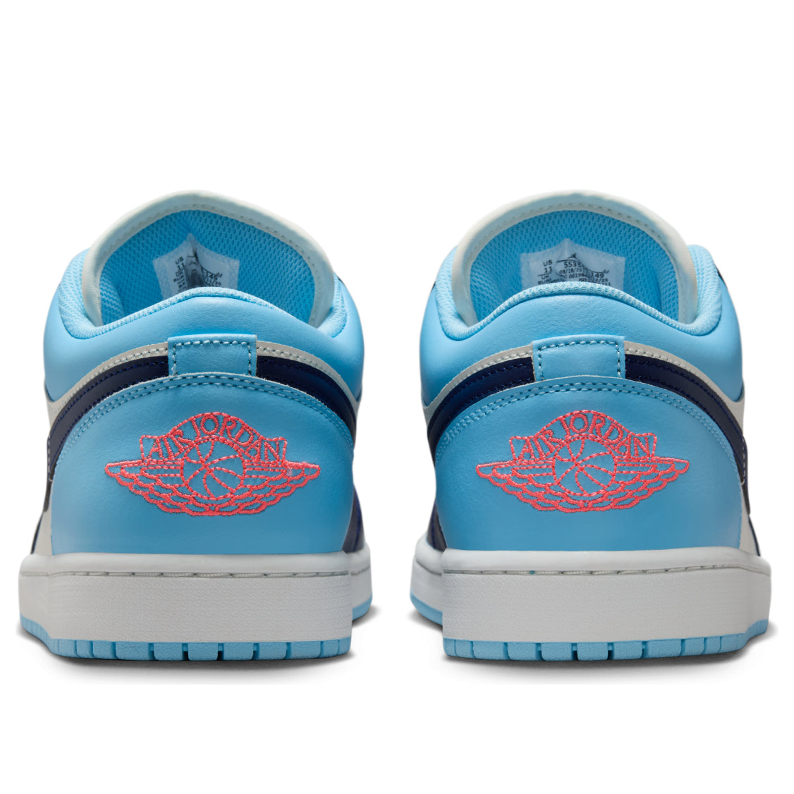 Air Jordan 1 Low 'Blue Chill' 553558-149