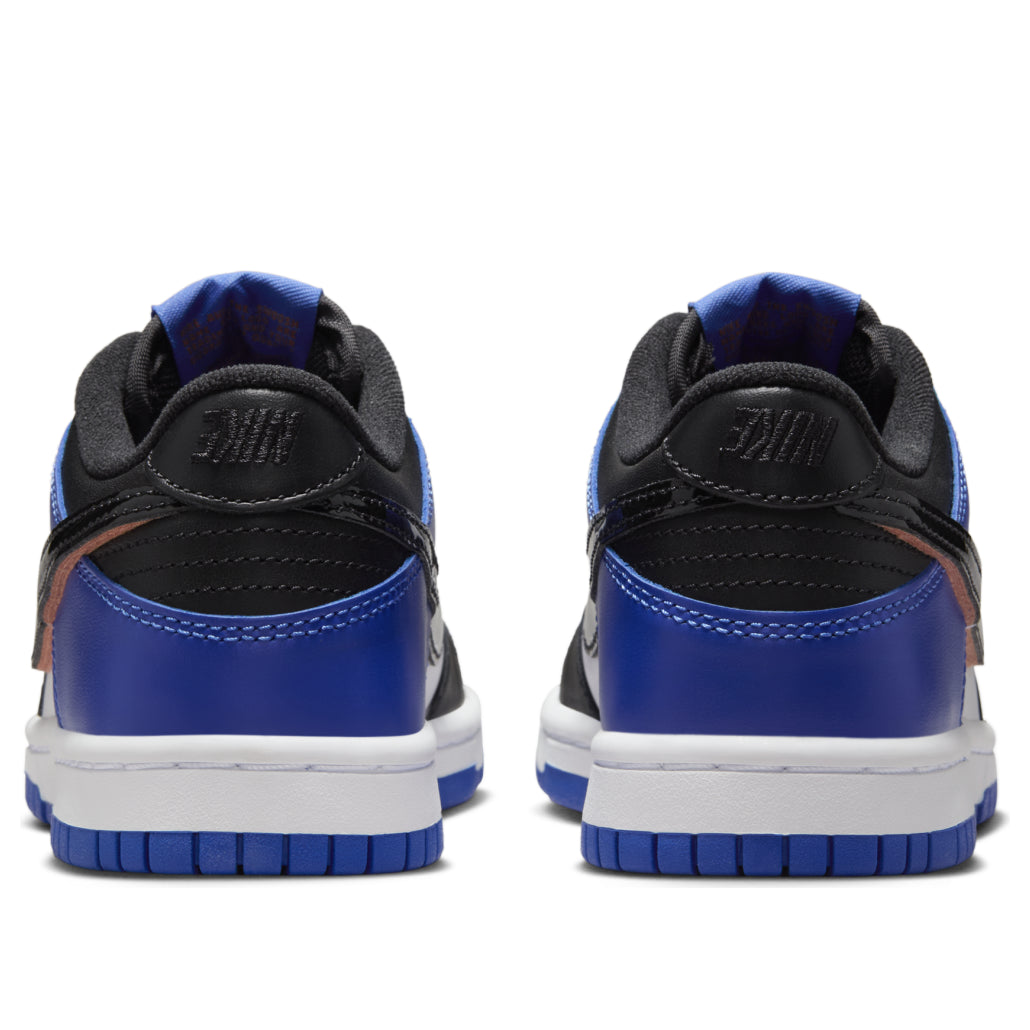 (GS) Nike Dunk Low SE 'Black Toe Racer Blue' HF0970-100