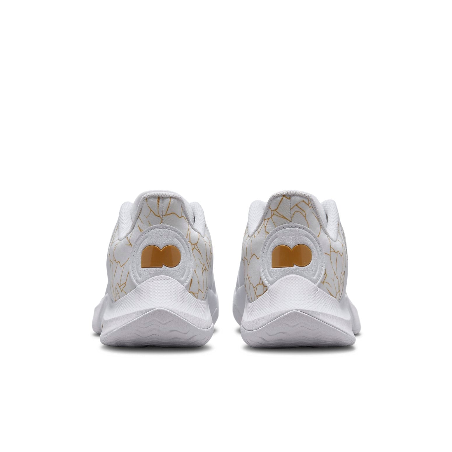 (WMNS) Nike x Naomi Osaka Court Air Zoom GP Turbo 'White Metallic Gold' DX0341-100