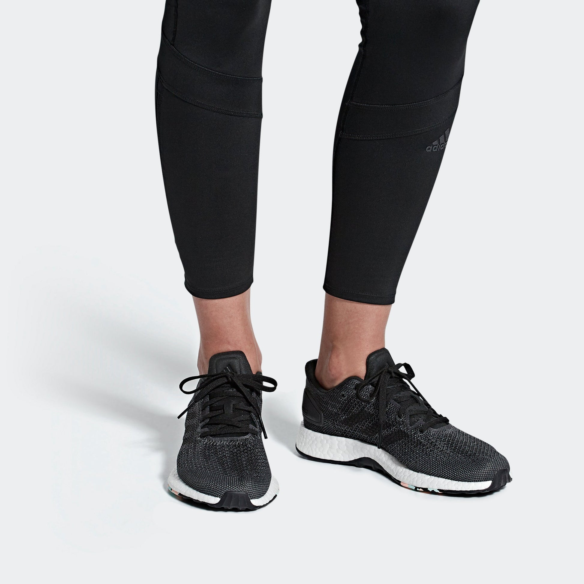 (WMNS) adidas PureBoost DPR 'Core Black' B75669