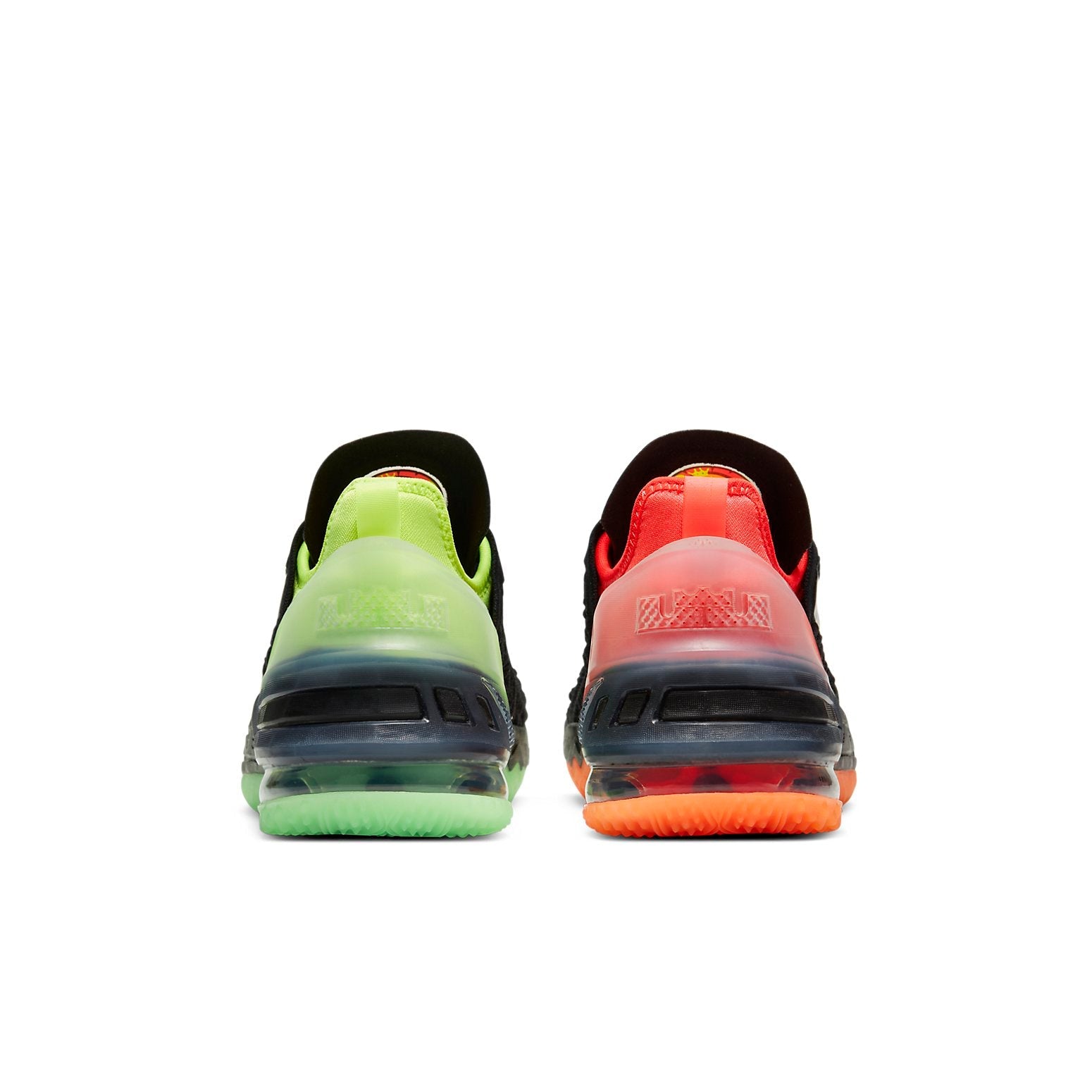 (GS) Nike LeBron 18 'Black Crimson Volt' CW2760-009
