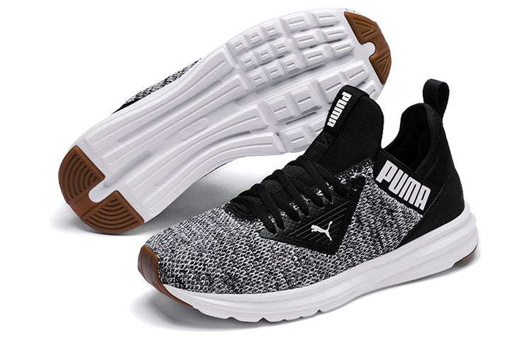 PUMA Enzo Beta Woven 'Black Grey White' 192444-01