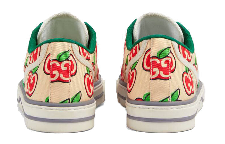 (WMNS) Gucci Tennis 1977 'GG Apple Print' 606110-H2C10-9270