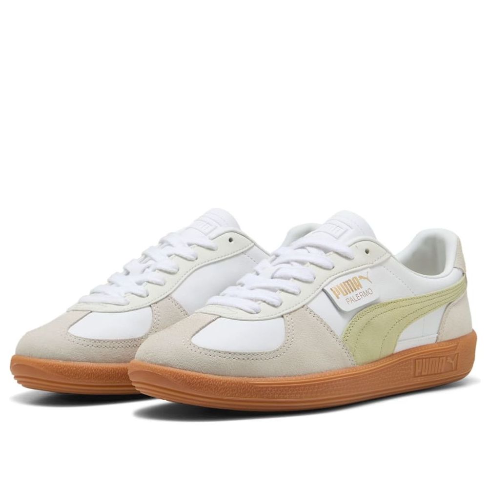 PUMA Palermo Leather 'PUMA White Vapor Gray' 396464-18