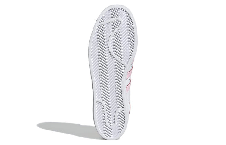 (WMNS) adidas Superstar 'White Clear Pink' H00659