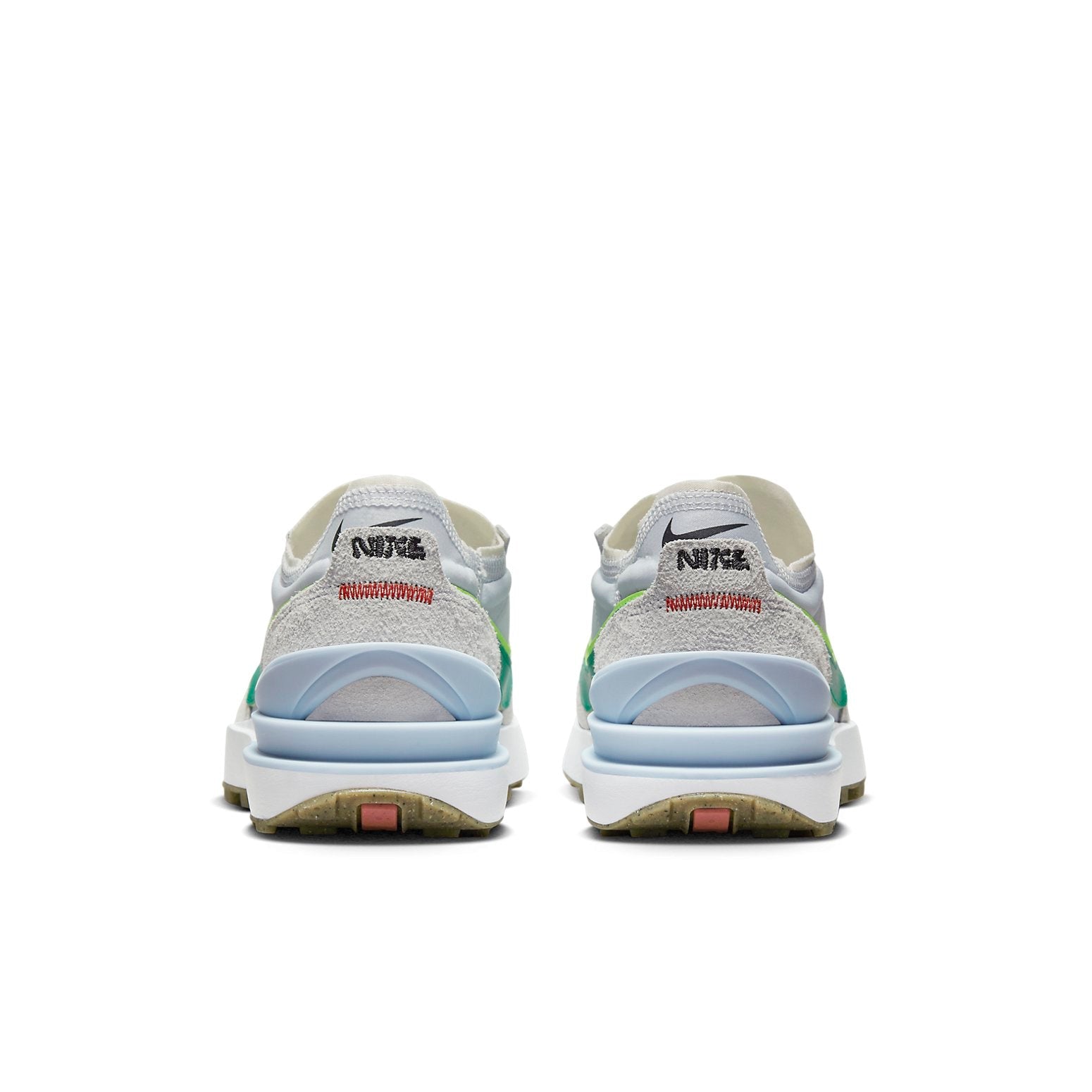 (WMNS) Nike Waffle One SE 'Double Swoosh Grey Green' DX4309-001