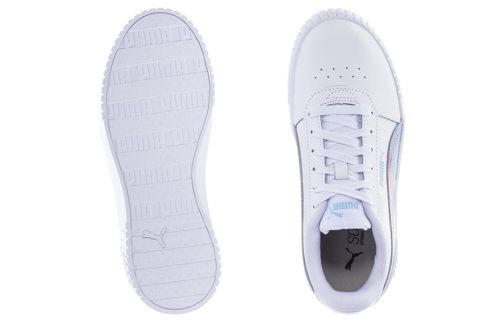 (WMNS) PUMA Carina 2.0 'White' 392997-01