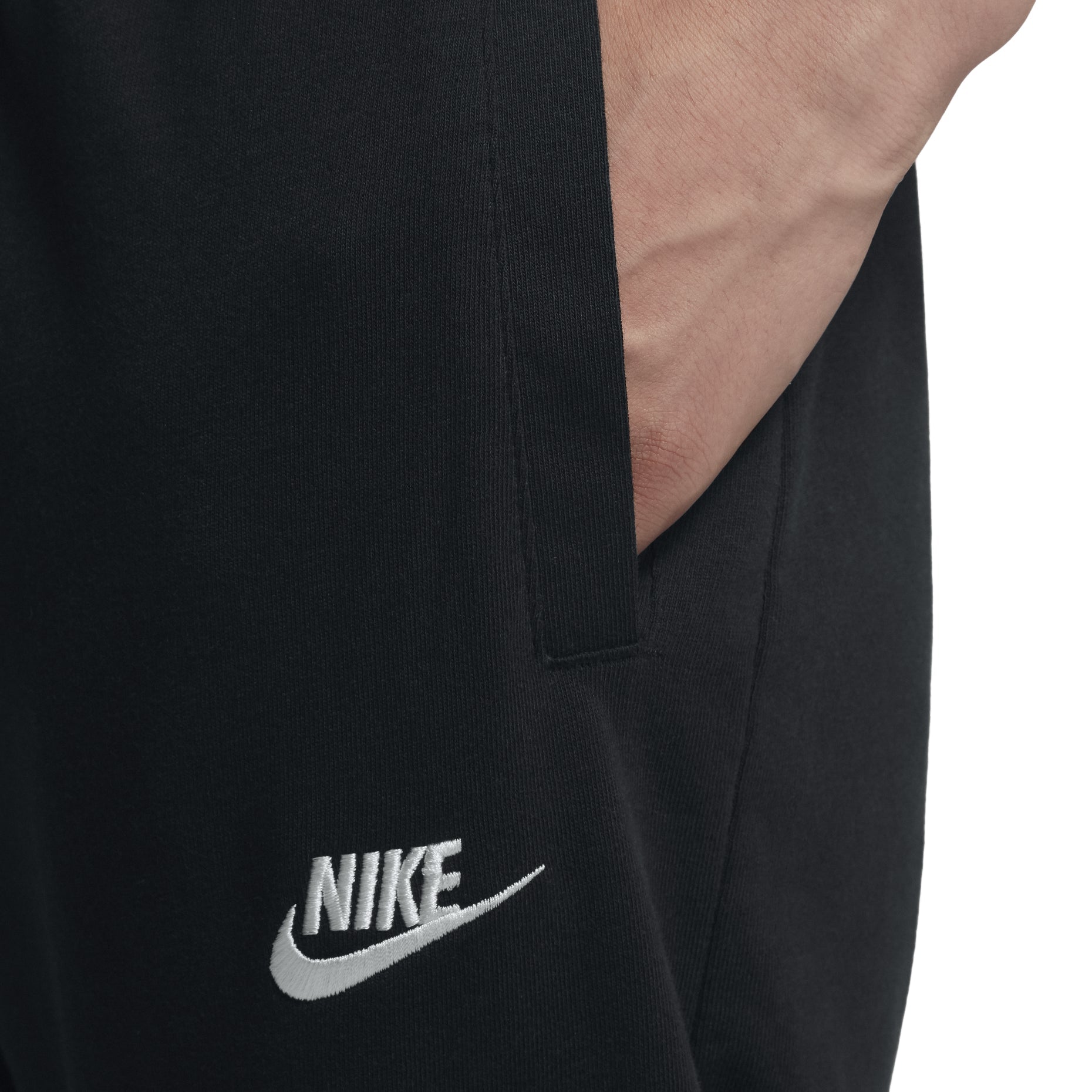 Nike Sportswear Club Sweatpants Asia Sizing 'Black' BV2763-010