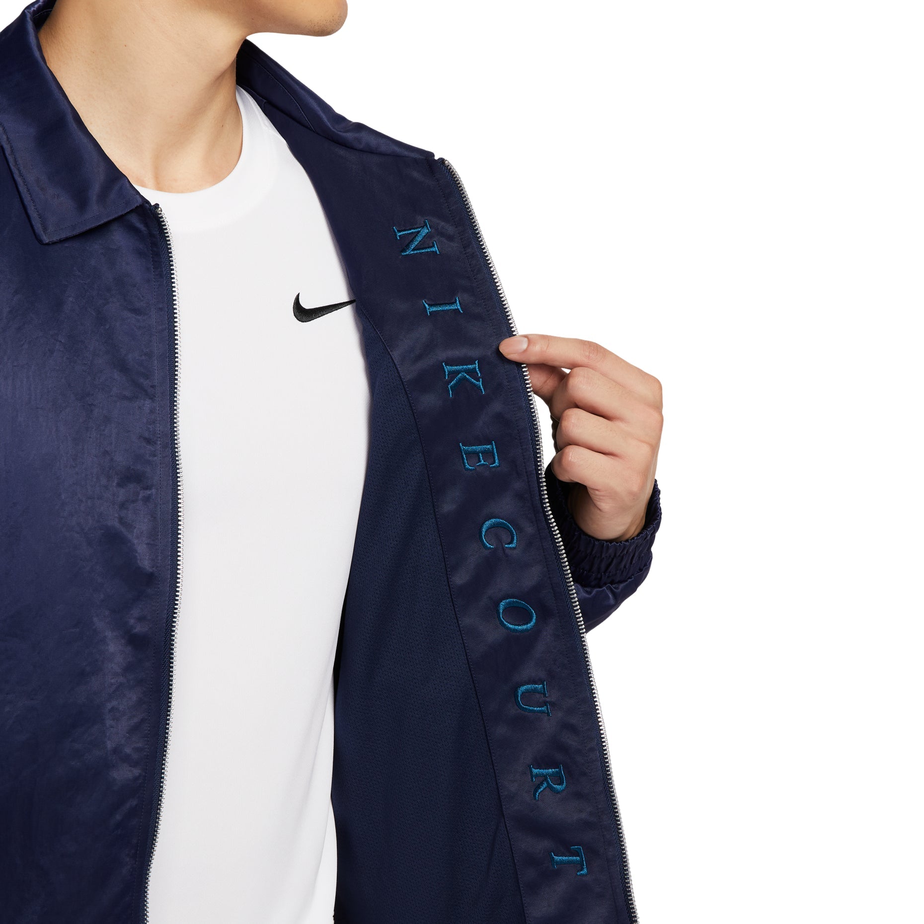 Nike Court Slam Jacket 'Midnight Navy' IH2295-410