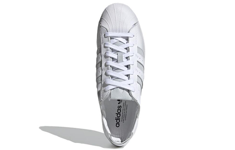 (WMNS) adidas originals Superstar 'White Grey' D97998