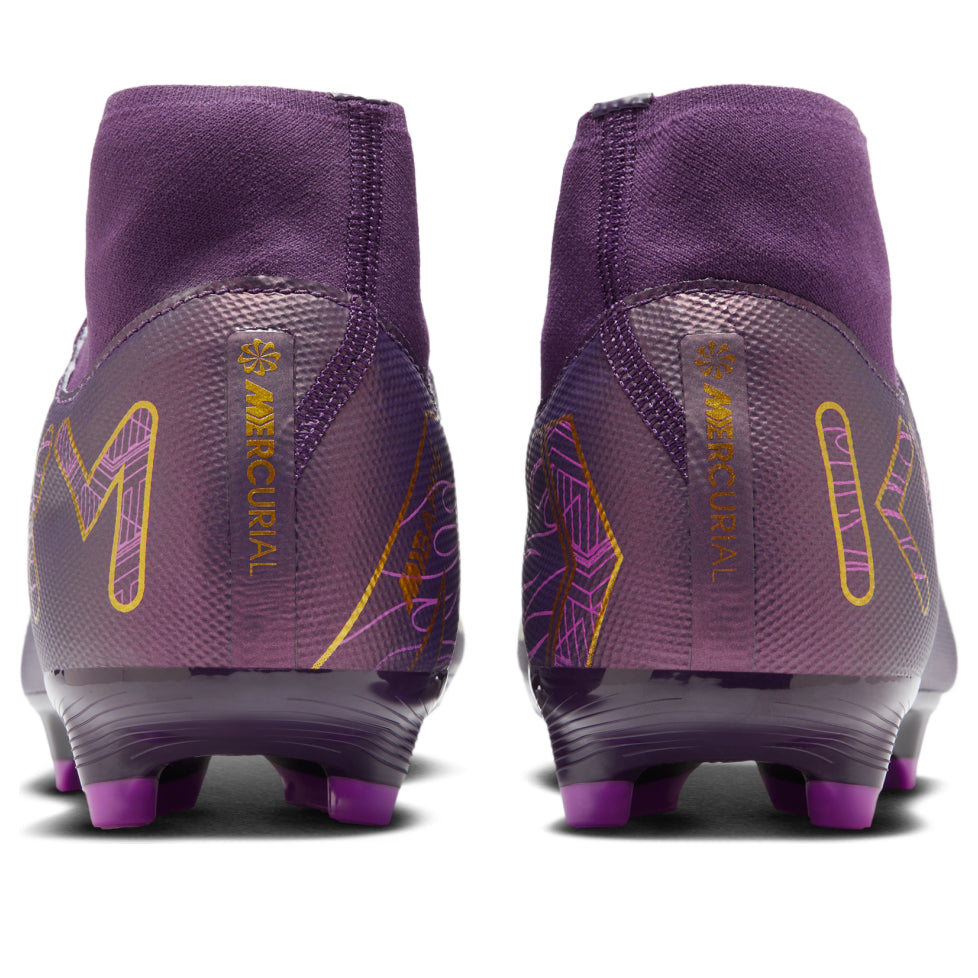 Nike Mercurial Superfly 10 Academy MG 'Kylian Mbapp-Grand Purple Pale Ivory' HJ7309-500