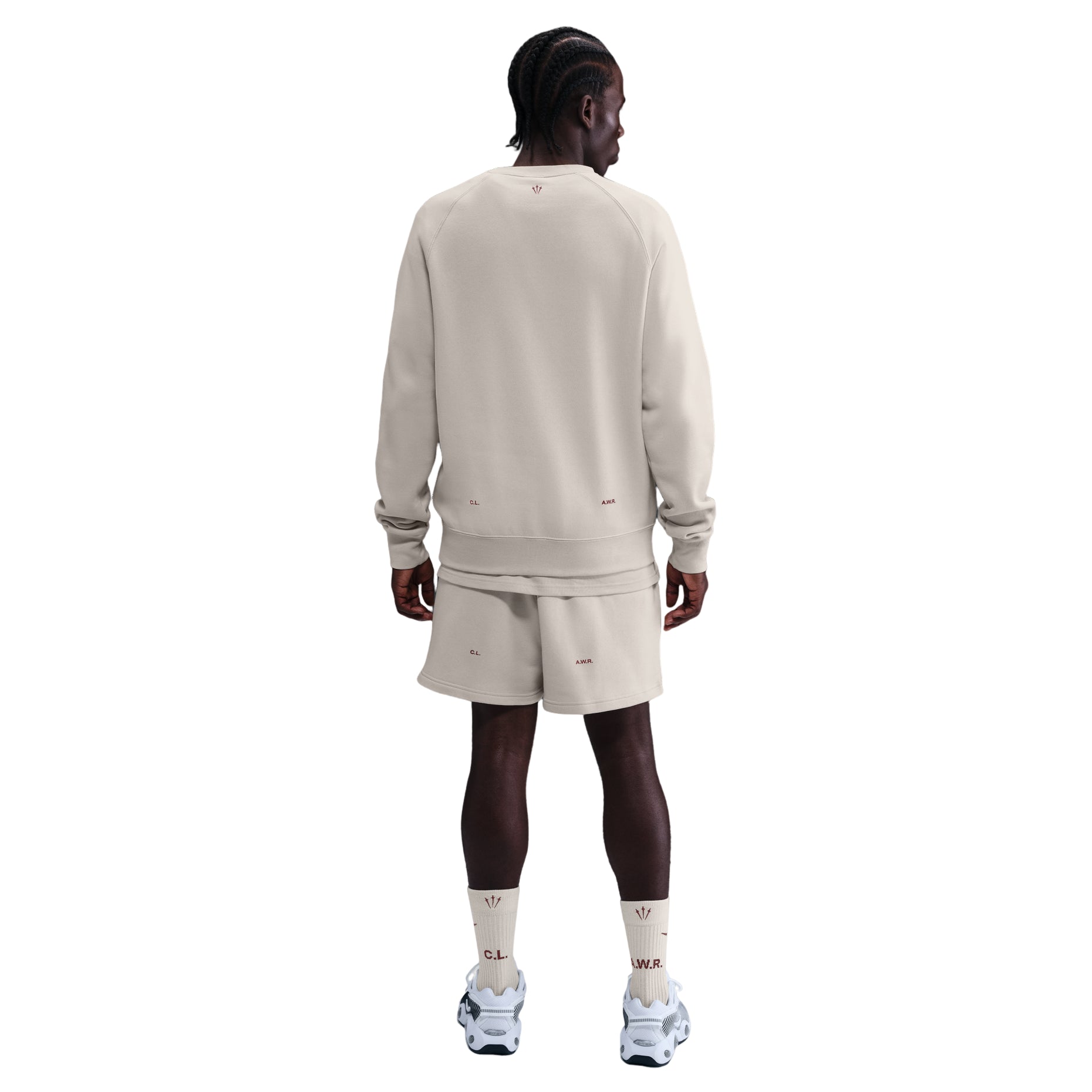Nike x Nocta Cardinal Fleece Shorts 'Light Orewood Brown' FQ0408-104