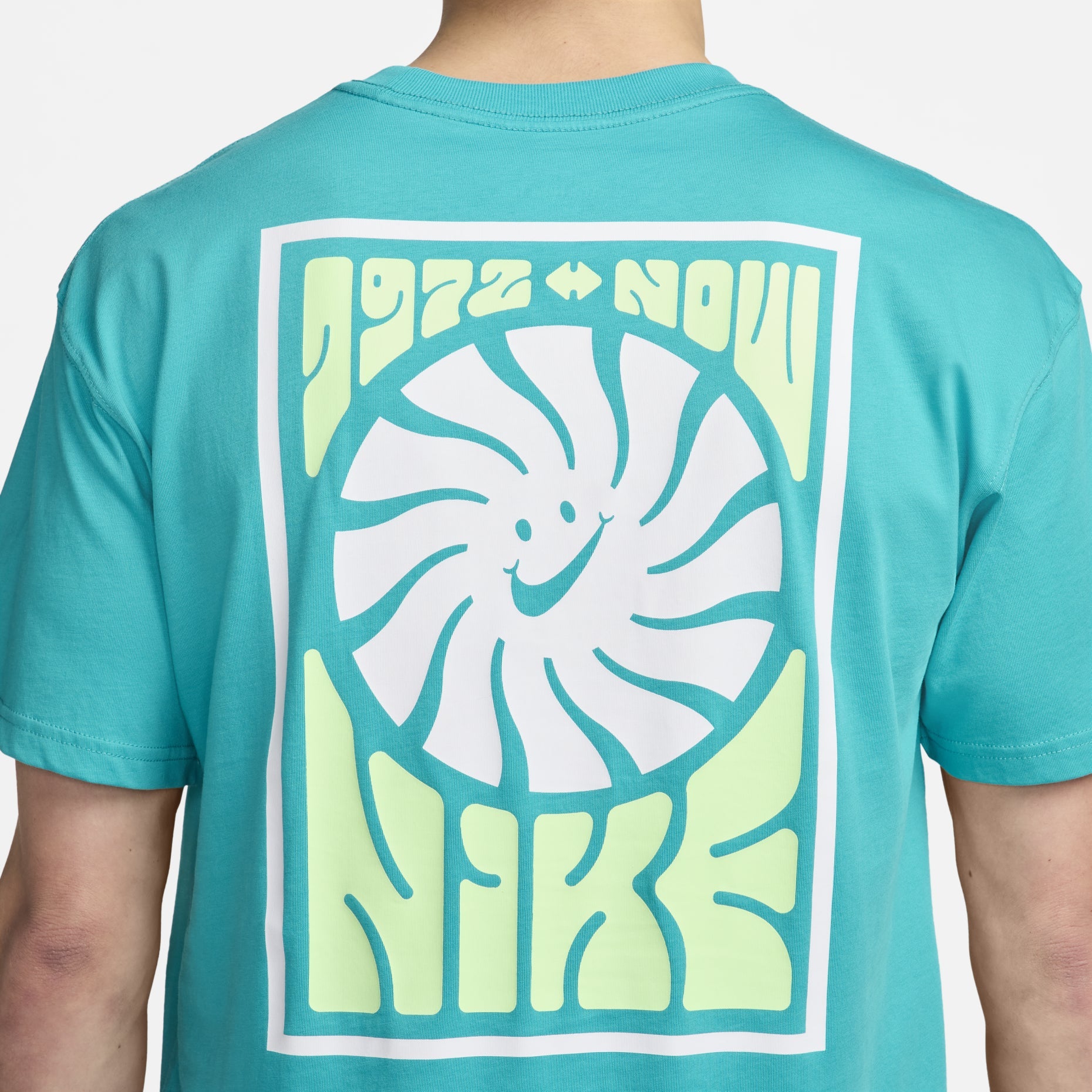 Nike Graphic T-shirt 'Teal' FV3721-345
