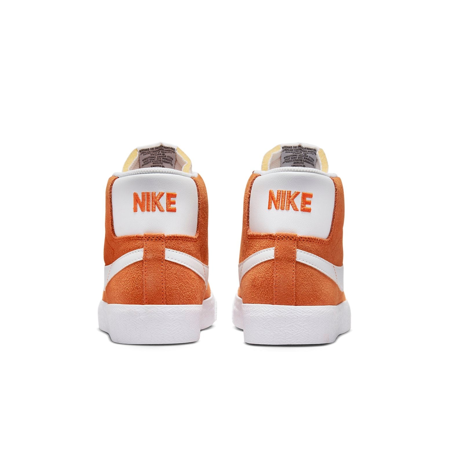 Nike Zoom Blazer Mid SB 'Safety Orange' 864349-800