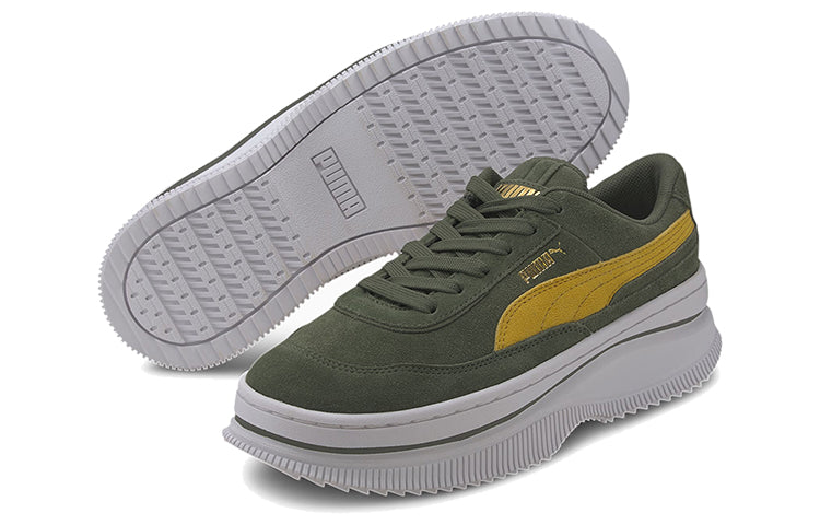 (WMNS) PUMA Deva Suede 'Thyme Lemon' 372423-05