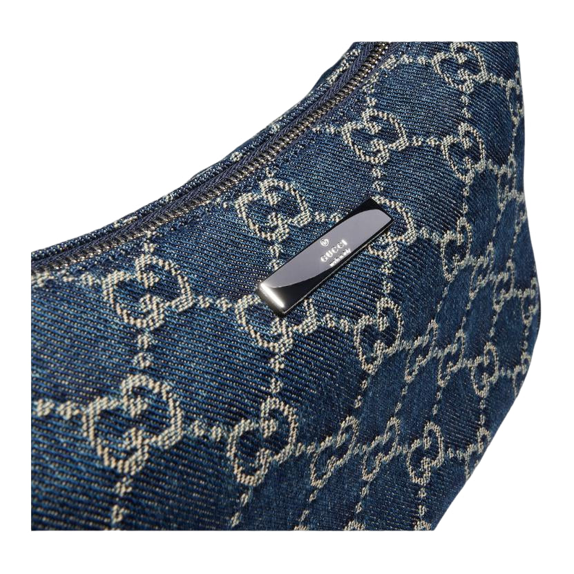 (WMNS) Gucci Lady Lunetta Small Shoulder Bag 'Dark Blue' 874743-FAF8V-4042