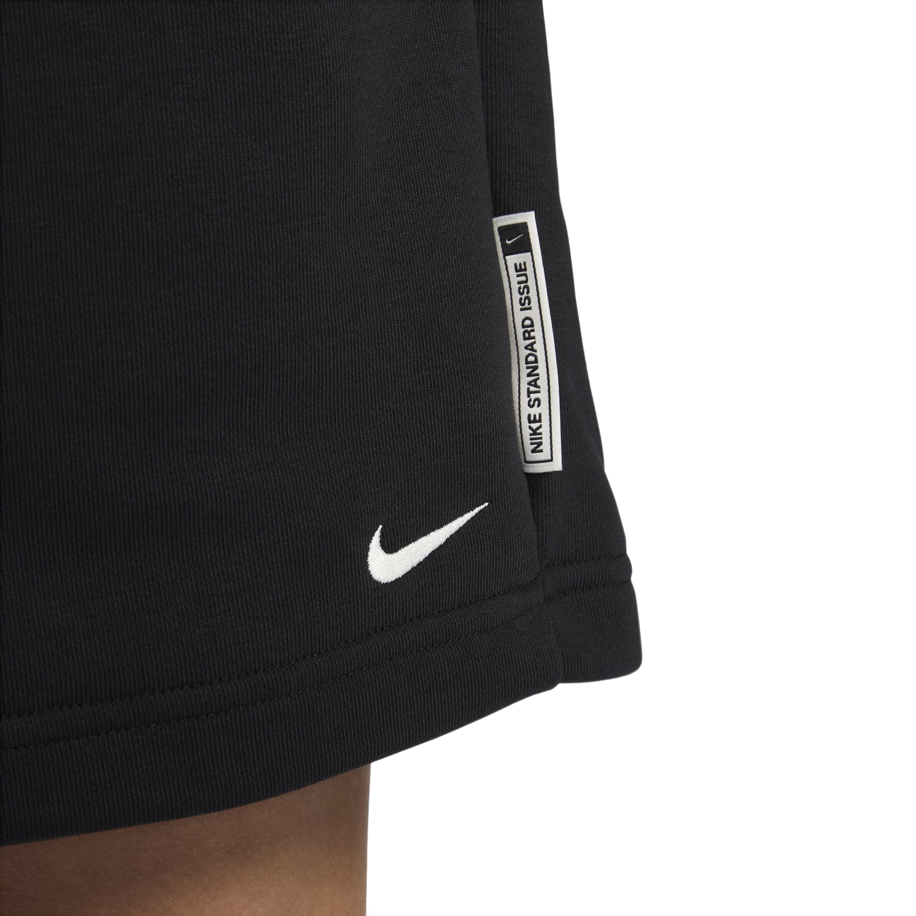 Nike Standard Issue Dri-FIT Basketball Shorts Asia Sizing 'Black Sail' FZ0217-010