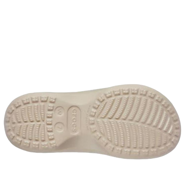 (WMNS) Crocs Saturday Platform Dipped Buckle Sandal 'Dulce' 213246-2NM