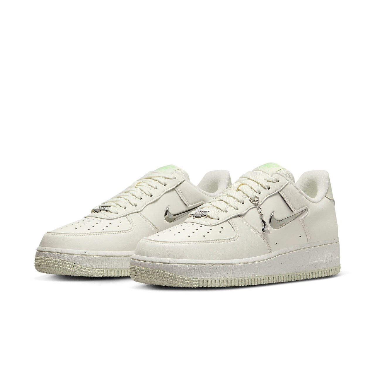 (WMNS) Nike Air Force 1 '07 SE Next Nature 'Sail Liquid Metal' FN8540-100