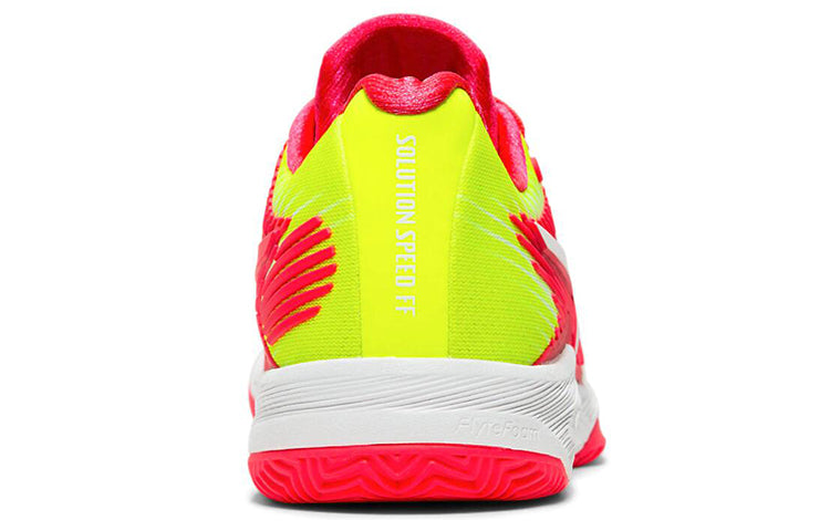 (WMNS) ASICS Solution Speed Ff Clay Red/White 1042A003-702