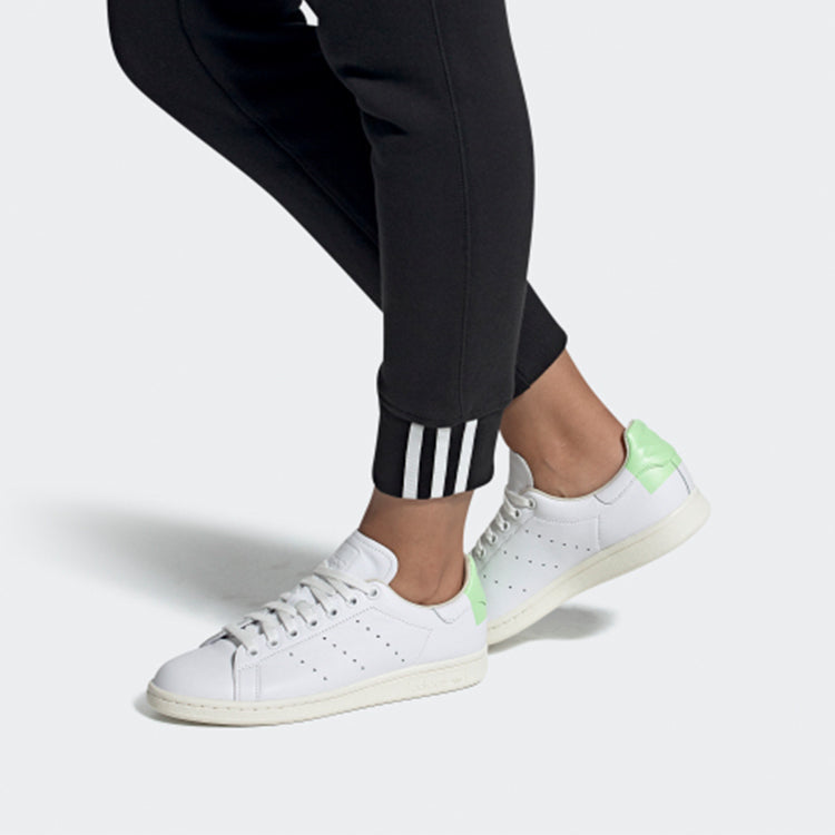 (WMNS) adidas originals Stan Smith Shoes White/Green EE5860