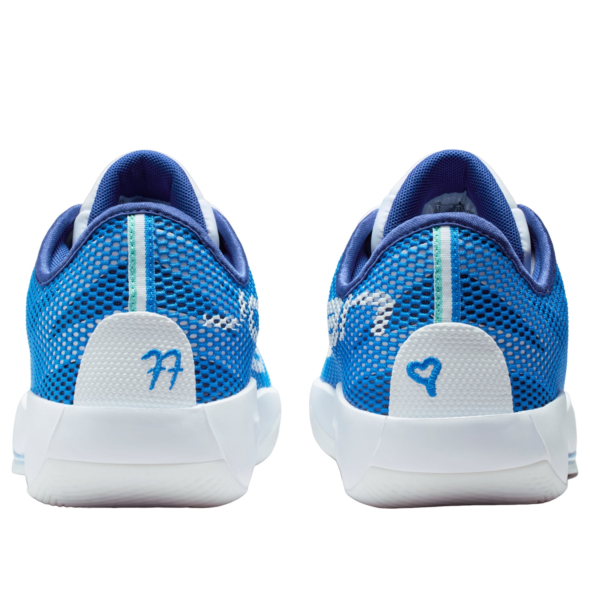 Air Jordan .Luka 77 Big Ticket PF 'White Signal Blue' IF1611-102