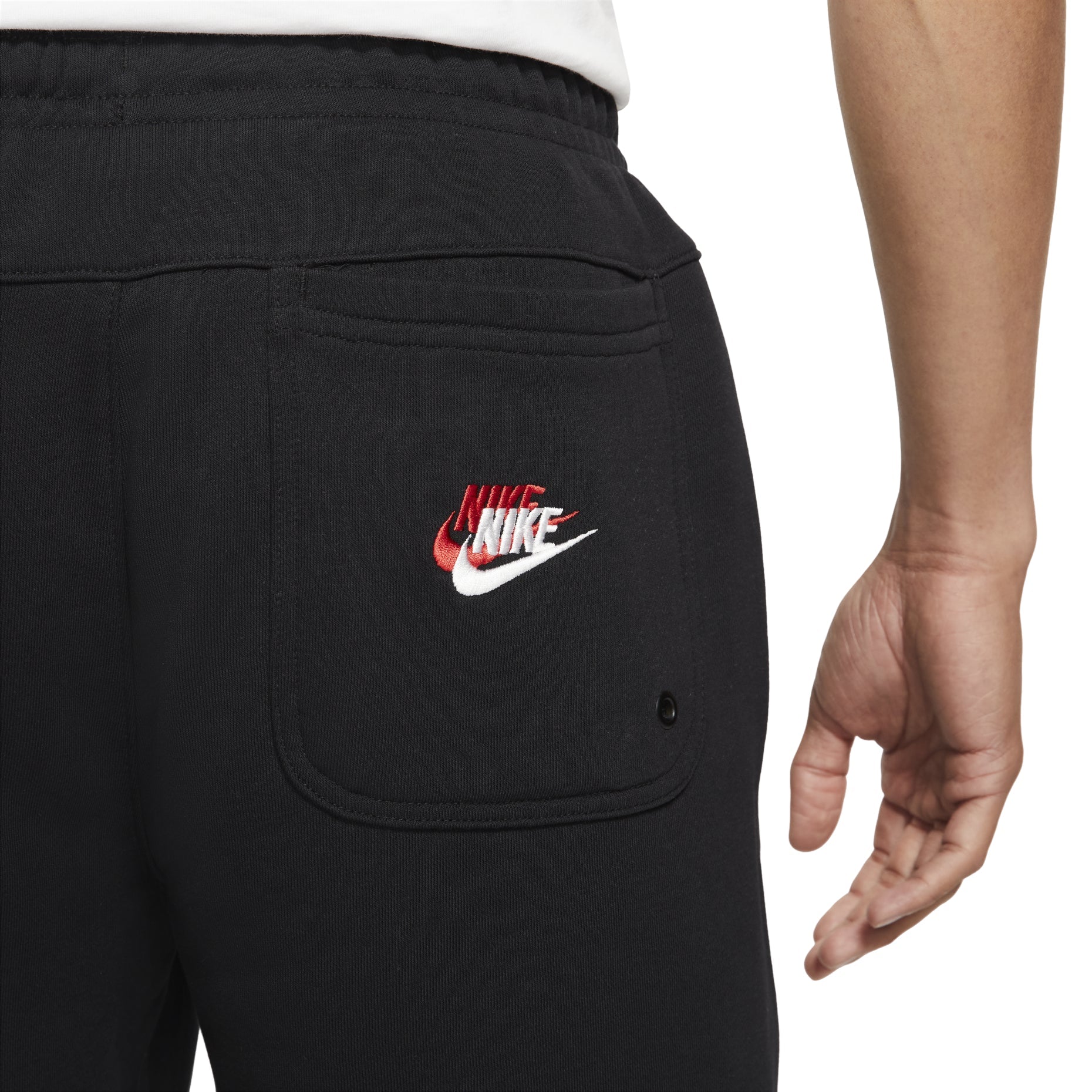 Nike Nsw Spe+ Ft Short Fta Alphabet Embroidered Shorts Asia Sizing 'Black' DD4683-010