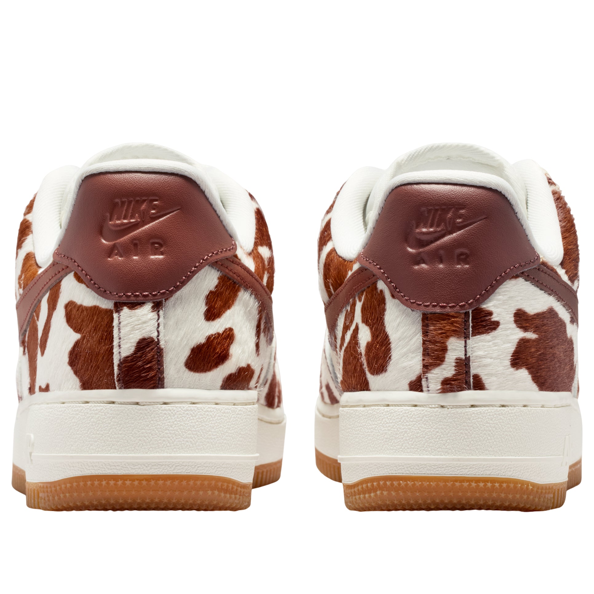 (WMNS) Nike Air Force 1 Low 'Cow Print Field Brown' IO0442-200