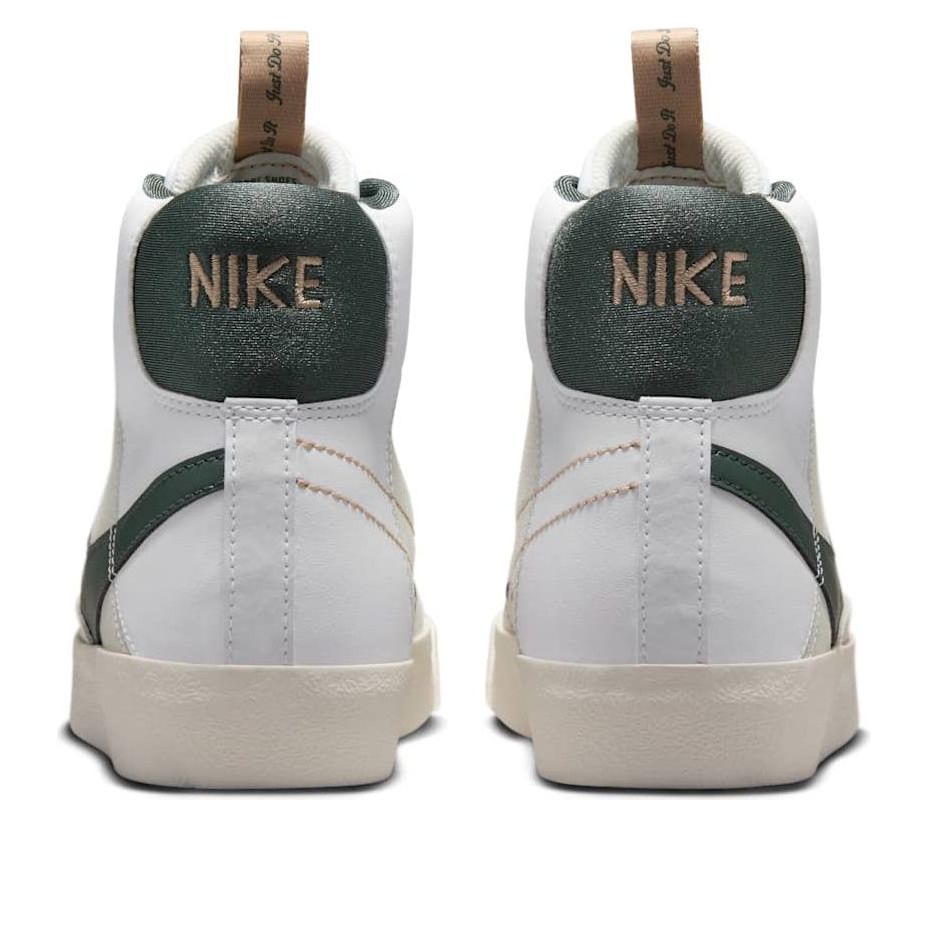 (GS) Nike Blazer Mid '77 SE 'White Pale Ivory Vintage Green' FZ0999-100