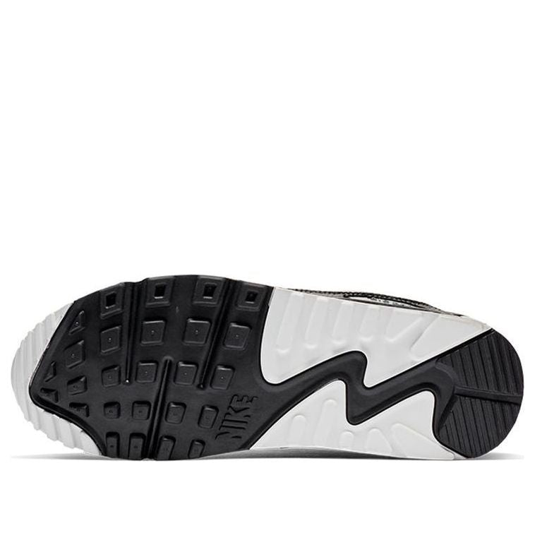 (WMNS) Nike Air Max 90 'Black Pattern' 325213-060