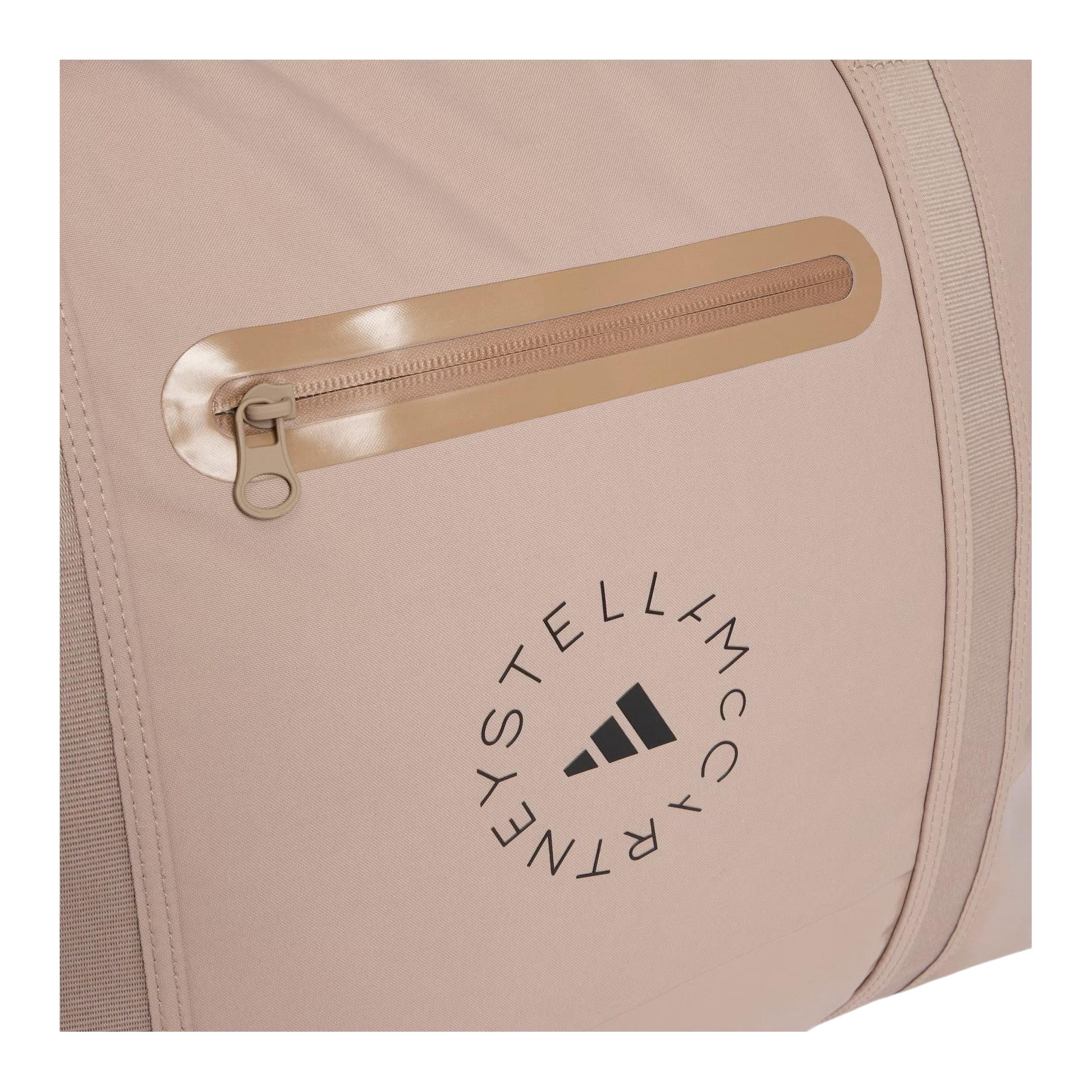 (WMNS) adidas x Stella McCartney Tote Bag 'Chalky Brown Black' KC4219
