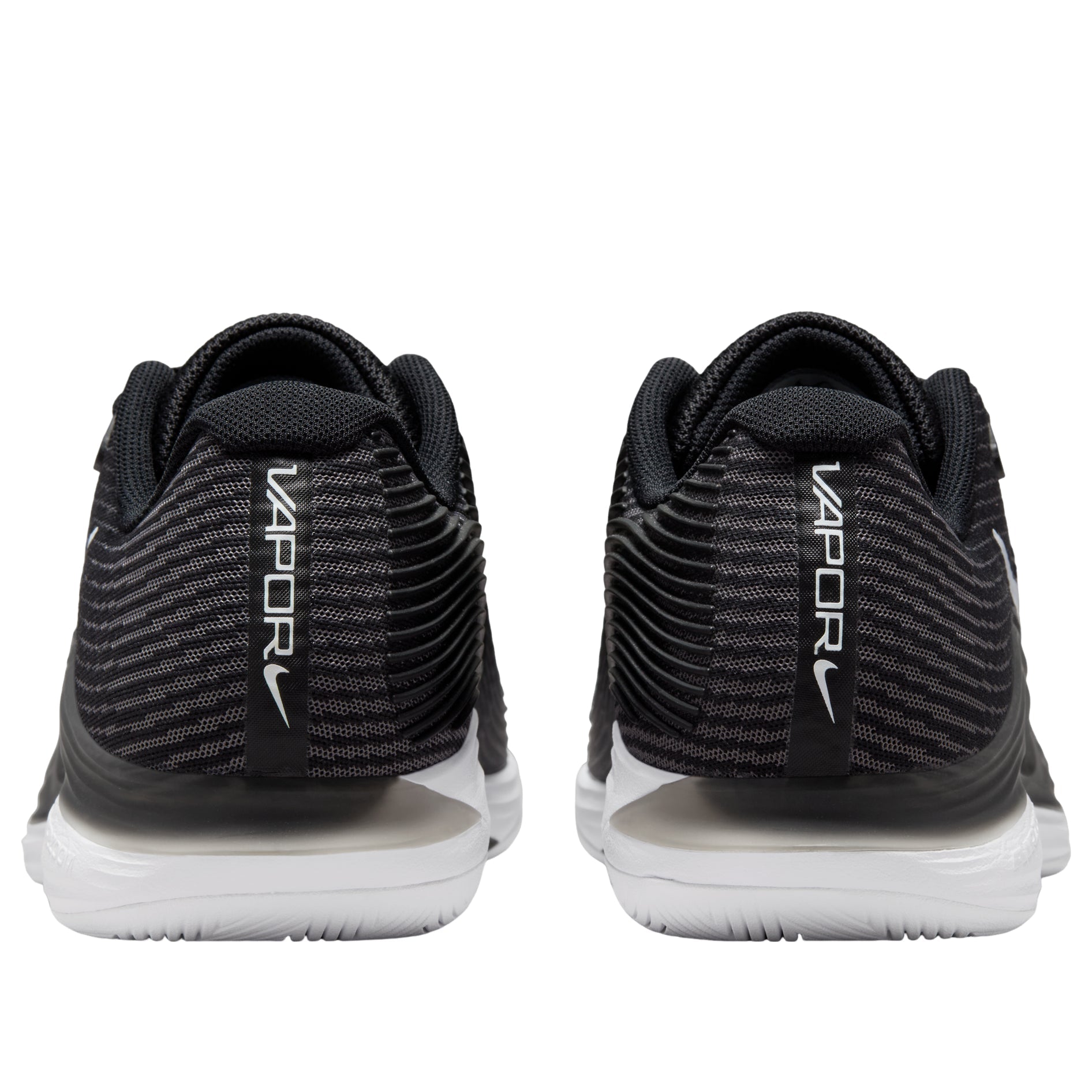 Nike Court Air Zoom Vapor 12 HC 'Black Dark Smoke Grey White' FV5552-001
