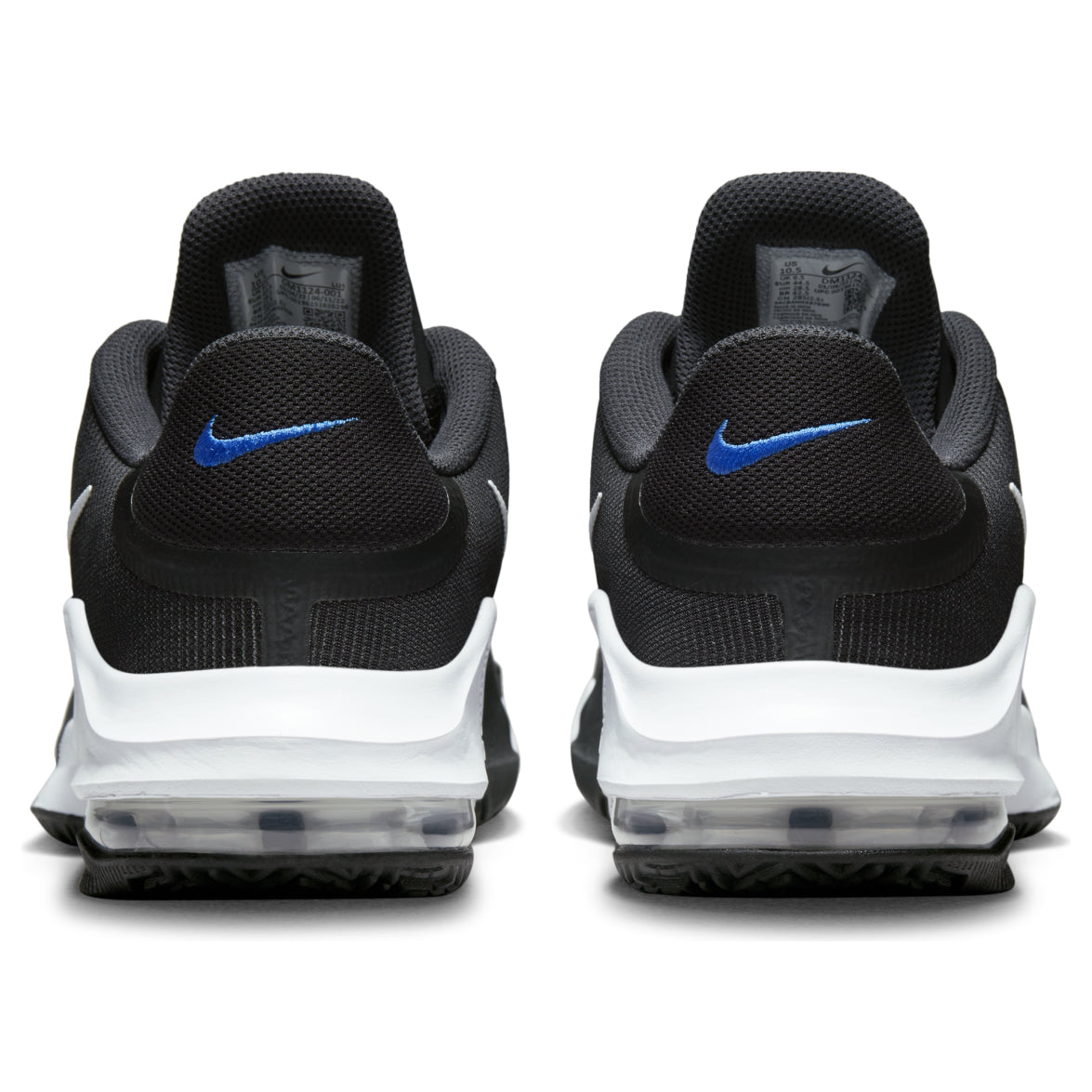 Nike Air Max Impact 4 'Black White Racer Blue' DM1124-001
