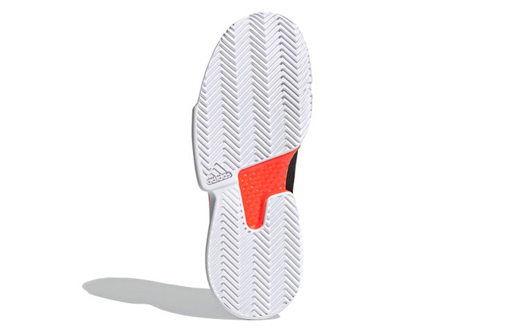 adidas Solematch Bounce 'Black Red White' FU8117